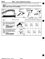 Предварительный просмотр 612 страницы Mitsubishi 3000GT 1994 Workshop Manual