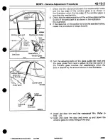 Предварительный просмотр 615 страницы Mitsubishi 3000GT 1994 Workshop Manual