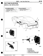 Preview for 621 page of Mitsubishi 3000GT 1994 Workshop Manual