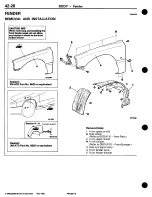 Preview for 622 page of Mitsubishi 3000GT 1994 Workshop Manual