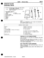 Предварительный просмотр 623 страницы Mitsubishi 3000GT 1994 Workshop Manual