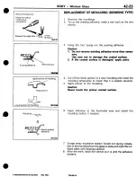 Предварительный просмотр 625 страницы Mitsubishi 3000GT 1994 Workshop Manual