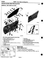 Предварительный просмотр 640 страницы Mitsubishi 3000GT 1994 Workshop Manual