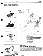 Предварительный просмотр 643 страницы Mitsubishi 3000GT 1994 Workshop Manual