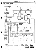 Предварительный просмотр 651 страницы Mitsubishi 3000GT 1994 Workshop Manual