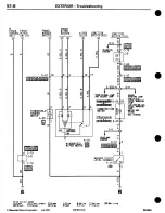 Предварительный просмотр 652 страницы Mitsubishi 3000GT 1994 Workshop Manual