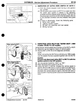 Предварительный просмотр 655 страницы Mitsubishi 3000GT 1994 Workshop Manual