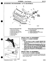 Предварительный просмотр 661 страницы Mitsubishi 3000GT 1994 Workshop Manual