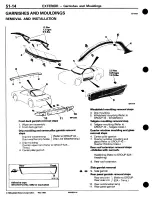 Предварительный просмотр 668 страницы Mitsubishi 3000GT 1994 Workshop Manual