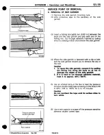 Предварительный просмотр 669 страницы Mitsubishi 3000GT 1994 Workshop Manual