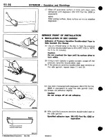 Предварительный просмотр 670 страницы Mitsubishi 3000GT 1994 Workshop Manual