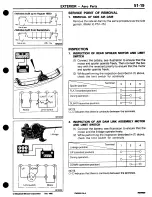 Предварительный просмотр 673 страницы Mitsubishi 3000GT 1994 Workshop Manual