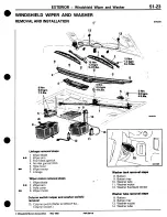 Предварительный просмотр 677 страницы Mitsubishi 3000GT 1994 Workshop Manual