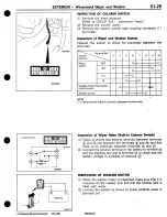 Предварительный просмотр 679 страницы Mitsubishi 3000GT 1994 Workshop Manual