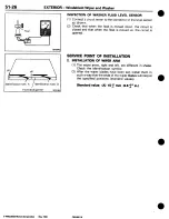 Предварительный просмотр 680 страницы Mitsubishi 3000GT 1994 Workshop Manual