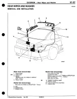 Предварительный просмотр 681 страницы Mitsubishi 3000GT 1994 Workshop Manual