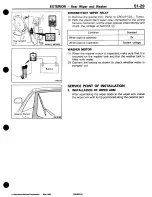 Предварительный просмотр 683 страницы Mitsubishi 3000GT 1994 Workshop Manual