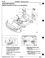 Предварительный просмотр 684 страницы Mitsubishi 3000GT 1994 Workshop Manual