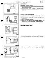 Предварительный просмотр 687 страницы Mitsubishi 3000GT 1994 Workshop Manual