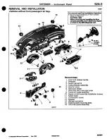 Предварительный просмотр 693 страницы Mitsubishi 3000GT 1994 Workshop Manual