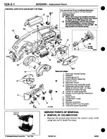 Предварительный просмотр 694 страницы Mitsubishi 3000GT 1994 Workshop Manual