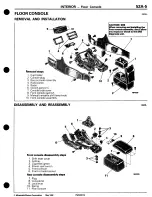 Предварительный просмотр 697 страницы Mitsubishi 3000GT 1994 Workshop Manual