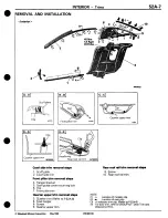 Предварительный просмотр 699 страницы Mitsubishi 3000GT 1994 Workshop Manual