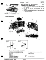 Предварительный просмотр 701 страницы Mitsubishi 3000GT 1994 Workshop Manual