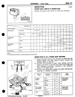 Предварительный просмотр 709 страницы Mitsubishi 3000GT 1994 Workshop Manual