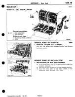 Предварительный просмотр 711 страницы Mitsubishi 3000GT 1994 Workshop Manual