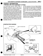 Предварительный просмотр 717 страницы Mitsubishi 3000GT 1994 Workshop Manual