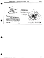 Предварительный просмотр 719 страницы Mitsubishi 3000GT 1994 Workshop Manual