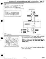 Предварительный просмотр 731 страницы Mitsubishi 3000GT 1994 Workshop Manual