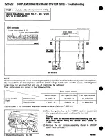 Предварительный просмотр 734 страницы Mitsubishi 3000GT 1994 Workshop Manual