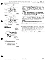 Предварительный просмотр 735 страницы Mitsubishi 3000GT 1994 Workshop Manual