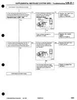 Предварительный просмотр 737 страницы Mitsubishi 3000GT 1994 Workshop Manual