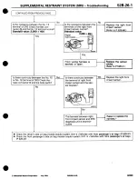 Предварительный просмотр 743 страницы Mitsubishi 3000GT 1994 Workshop Manual