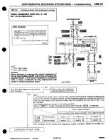 Предварительный просмотр 745 страницы Mitsubishi 3000GT 1994 Workshop Manual