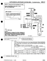 Предварительный просмотр 751 страницы Mitsubishi 3000GT 1994 Workshop Manual