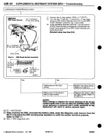 Предварительный просмотр 754 страницы Mitsubishi 3000GT 1994 Workshop Manual