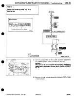 Предварительный просмотр 755 страницы Mitsubishi 3000GT 1994 Workshop Manual