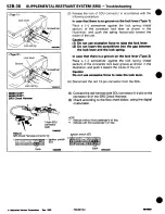 Предварительный просмотр 756 страницы Mitsubishi 3000GT 1994 Workshop Manual