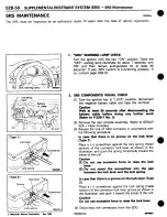 Предварительный просмотр 770 страницы Mitsubishi 3000GT 1994 Workshop Manual