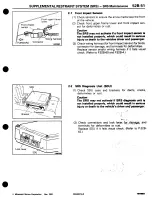 Предварительный просмотр 771 страницы Mitsubishi 3000GT 1994 Workshop Manual