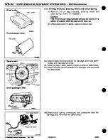 Предварительный просмотр 772 страницы Mitsubishi 3000GT 1994 Workshop Manual