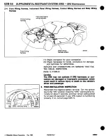 Предварительный просмотр 774 страницы Mitsubishi 3000GT 1994 Workshop Manual