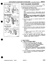 Предварительный просмотр 775 страницы Mitsubishi 3000GT 1994 Workshop Manual