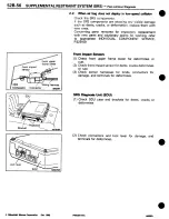 Предварительный просмотр 776 страницы Mitsubishi 3000GT 1994 Workshop Manual