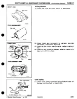 Предварительный просмотр 777 страницы Mitsubishi 3000GT 1994 Workshop Manual