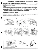 Предварительный просмотр 779 страницы Mitsubishi 3000GT 1994 Workshop Manual